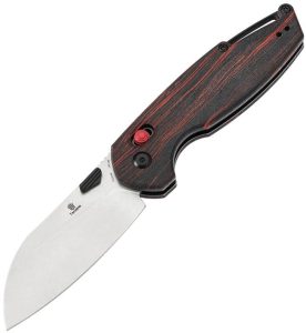 Tenable Model 6 Crossbar Lock Folding Knife 14C28N Stonewash