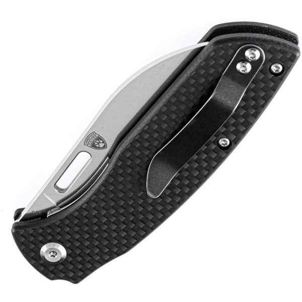 Kansept Convict Linerlock Carbon Fiber EDC Knife