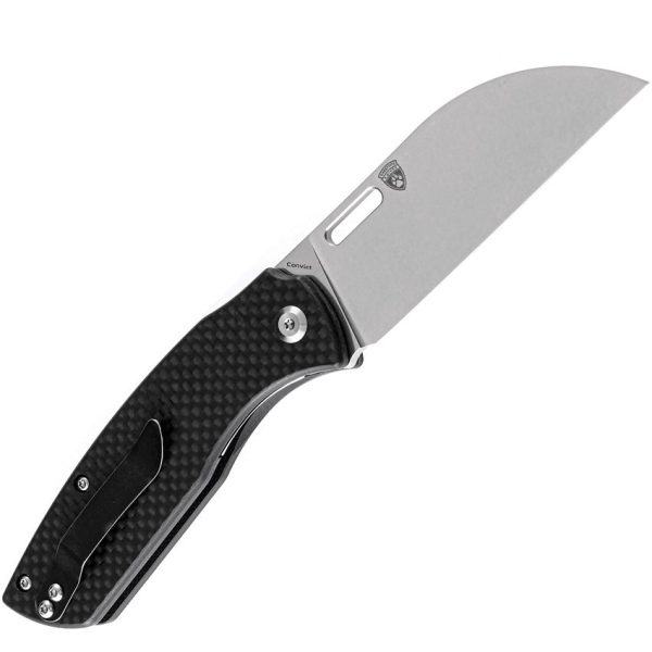 Kansept Convict Linerlock Carbon Fiber EDC Knife