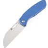 Kansept Convict Linerlock Blue G10 Folding Knife