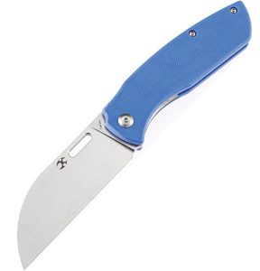Kansept Convict Linerlock Blue G10 Folding Knife