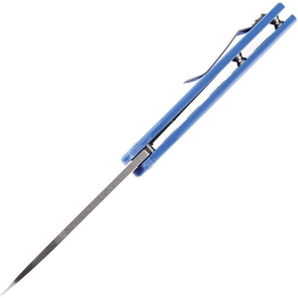 Kansept Convict Linerlock Blue G10 Folding Knife