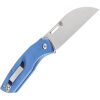 Kansept Convict Linerlock Blue G10 Folding Knife