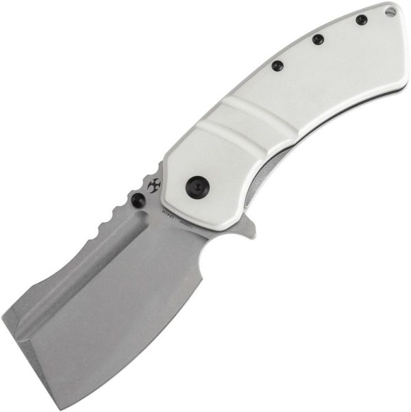 Kansept XL Korvid Linerlock White G10 Knife