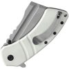 Kansept XL Korvid Linerlock White G10 Knife
