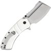 Kansept XL Korvid Linerlock White G10 Knife
