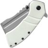 Kansept XL Korvid Linerlock White G10 Knife