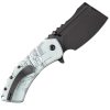 Kansept XL Korvid Linerlock Jade G10 Folding Knife