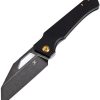 Kansept Egress Wharncliffe Linerlock Black G10