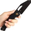 Kansept Egress Wharncliffe Linerlock Black G10