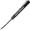 Kansept Egress Wharncliffe Linerlock Black G10