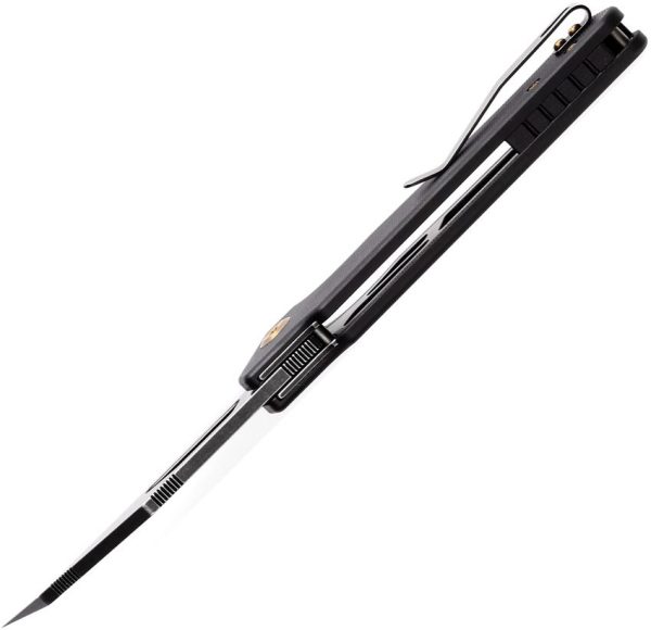 Kansept Egress Wharncliffe Linerlock Black G10