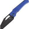 Kansept Egress Wharncliffe Linerlock Blue G10