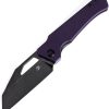 Kansept Egress Wharncliffe Linerlock Purple G10