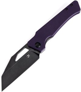 Kansept Egress Wharncliffe Linerlock Purple G10