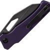 Kansept Egress Wharncliffe Linerlock Purple G10