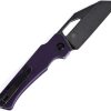 Kansept Egress Wharncliffe Linerlock Purple G10