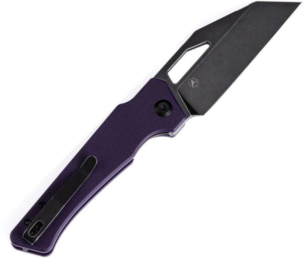 Kansept Egress Wharncliffe Linerlock Purple G10