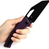 Kansept Egress Wharncliffe Linerlock Purple G10