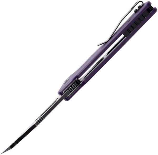 Kansept Egress Wharncliffe Linerlock Purple G10