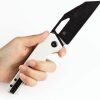 Kansept Egress Wharncliffe Linerlock White G10