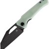 Kansept Egress Wharncliffe Linerlock Jade G10