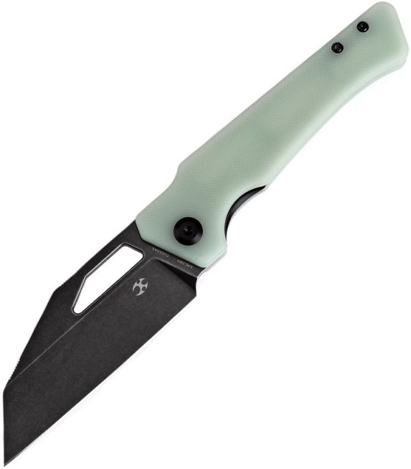 Kansept Egress Wharncliffe Linerlock Jade G10