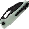 Kansept Egress Wharncliffe Linerlock Jade G10