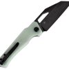 Kansept Egress Wharncliffe Linerlock Jade G10