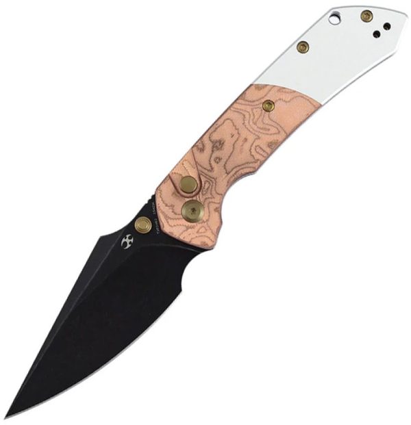 Kansept Fenrir Button Lock Copper Foil Harpoon