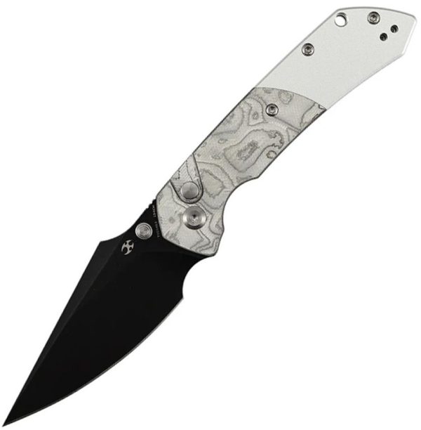 Kansept Fenrir Button Lock Aluminum Foil Harpoon