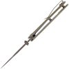 Kansept Nesstreet Linerlock Olive G10 Coated Blade