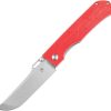 Kansept Reedus Linerlock Red G10 Stonewash