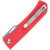 Kansept Reedus Linerlock Red G10 Stonewash