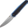 Kansept Integra Linerlock Black/Blue G10