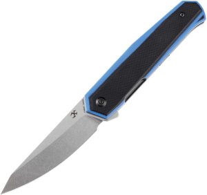Kansept Integra Linerlock Black/Blue G10