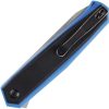 Kansept Integra Linerlock Black/Blue G10