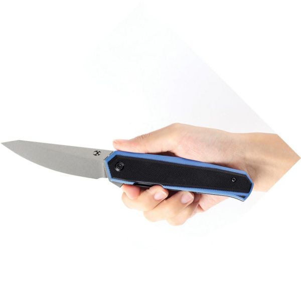 Kansept Integra Linerlock Black/Blue G10