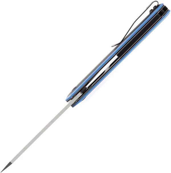Kansept Integra Linerlock Black/Blue G10