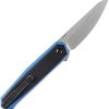 Kansept Integra Linerlock Black/Blue G10