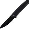 Kansept Integra Linerlock Black Stonewash