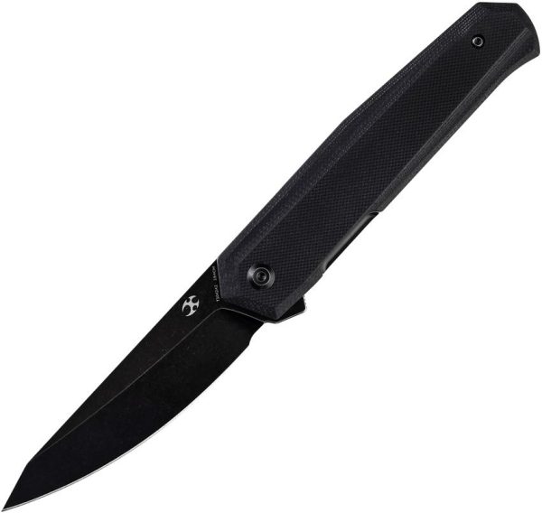 Kansept Integra Linerlock Black Stonewash