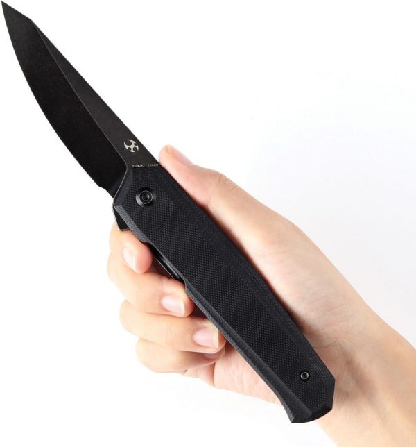 Kansept Integra Linerlock Black Stonewash