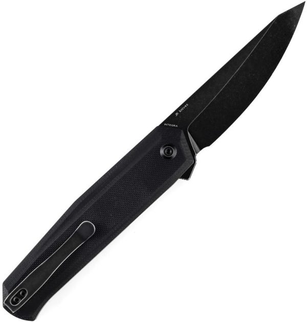 Kansept Integra Linerlock Black Stonewash