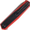 Kansept Integra Linerlock Black/Red G10 Extended Tang