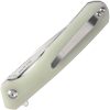 Kansept Qilin Linerlock Tanto - Jade G10