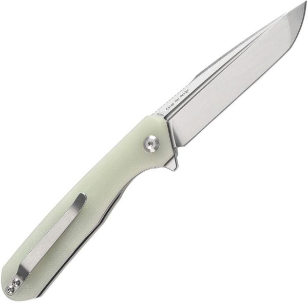 Kansept Qilin Linerlock Tanto - Jade G10