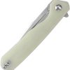 Kansept Qilin Linerlock Tanto - Jade G10