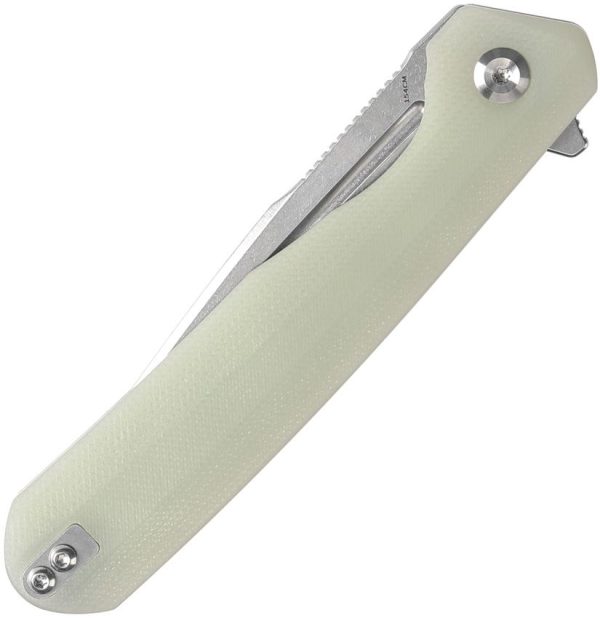 Kansept Qilin Linerlock Tanto - Jade G10
