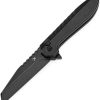 Kansept Kosame Button Lock Wharncliffe - BlackWash
